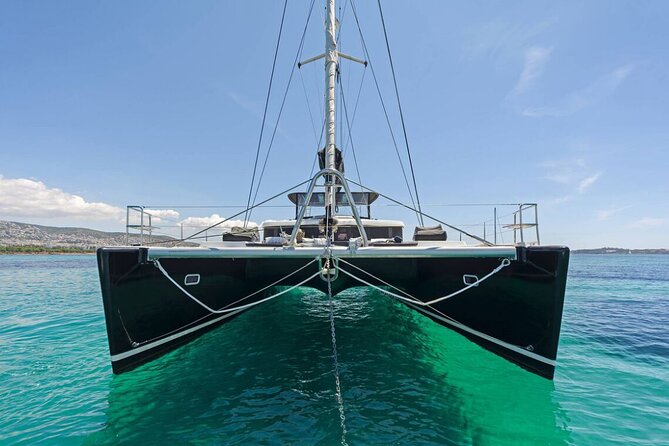 Mykonos Catamaran Premium Day-Sunset Tours 8-flavor Meal & Drinks - The Greek Lunch and Unlimited Drinks are the Real Value