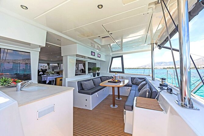 Mykonos Catamaran Premium Day-Sunset Tours 8-flavor Meal & Drinks - What Happens If It’s Too Windy: South Coast Plan B