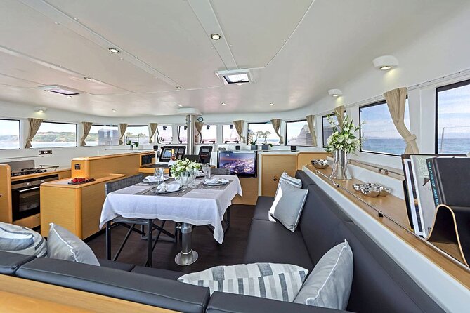 Mykonos Catamaran Premium Day-Sunset Tours 8-flavor Meal & Drinks - Snorkeling, Sea Scooters, and SUP: Fun for Different Comfort Levels