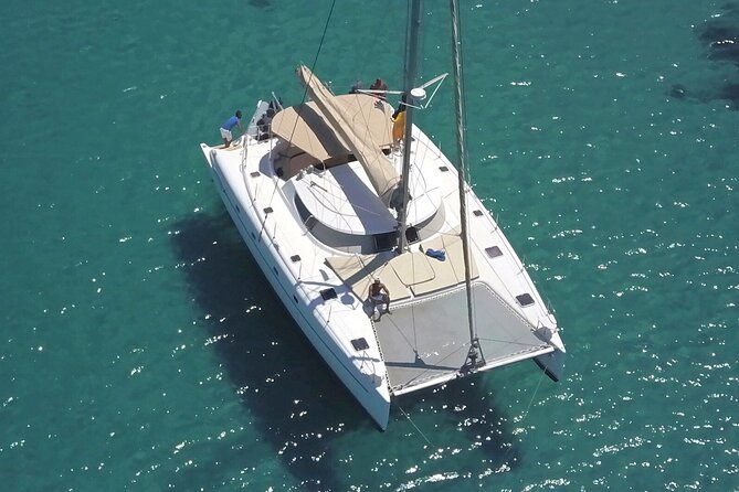 Mykonos Catamaran Private Day Cruise, Full Lunch & Open-bar - Price and value: what $796.48 per person really buys