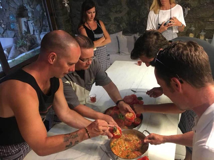 Mykonos: Cooking Class with Food and Wine - The organic garden visit and why it matters