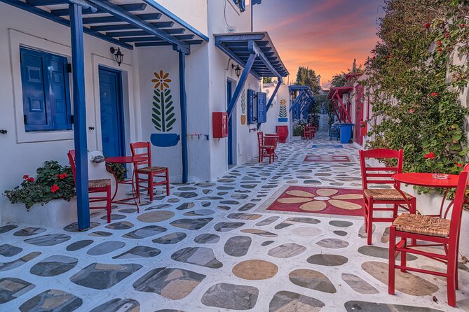 Mykonos Delight: A Perfect Day Trip from Your Cruise Ship - Ano Mera village: the calm pause that breaks up the coast