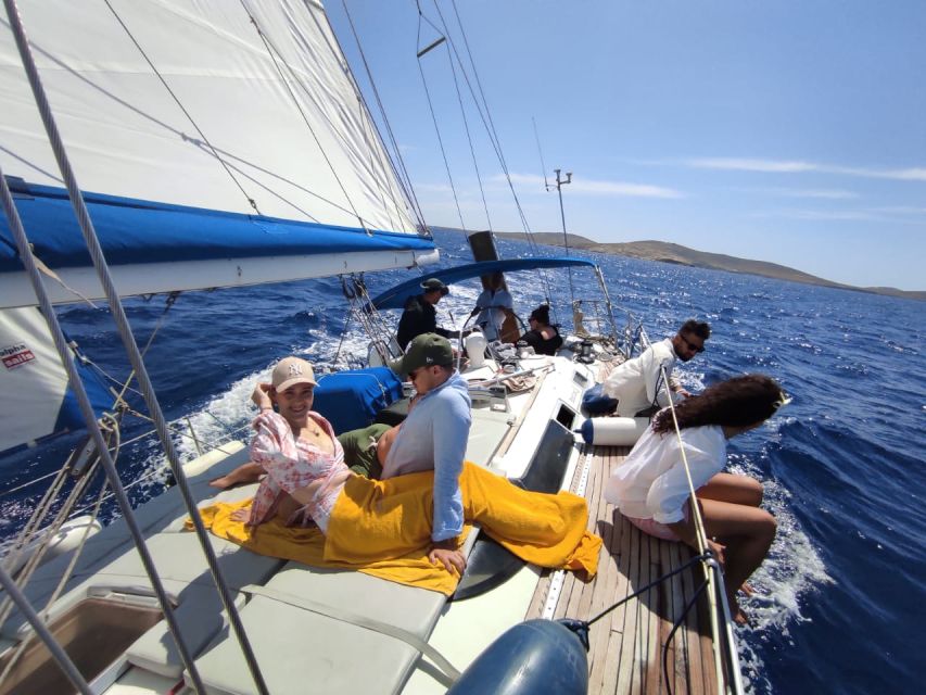 Mykonos: Delos and Rhenia Full-Day Sailing Cruise with Meal - Who This Cruise Suits Best (And Who Might Want Something Else)