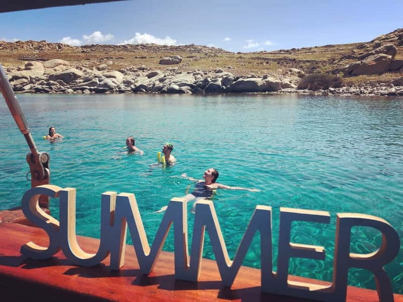 Mykonos: Delos and Rhenia Islands Cruise with BBQ Meal - Price and value, including the extras you might actually use