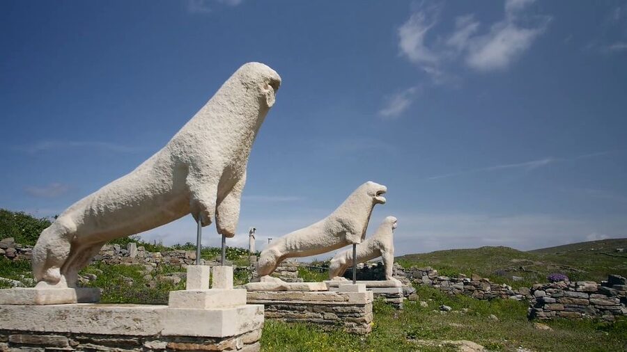 Mykonos: Delos Boat Transfer with Cell Phone Audioguide - Key points at a glance