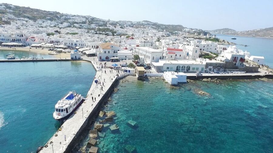 Mykonos: Delos Boat Transfer with Cell Phone Audioguide - Mykonos to Delos by boat, what the timing really means