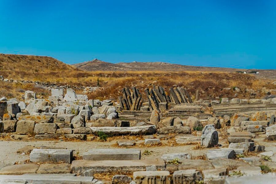 Mykonos: Delos Boat Transfer with Cell Phone Audioguide - Exploring Delos with 3 hours of self-guided time