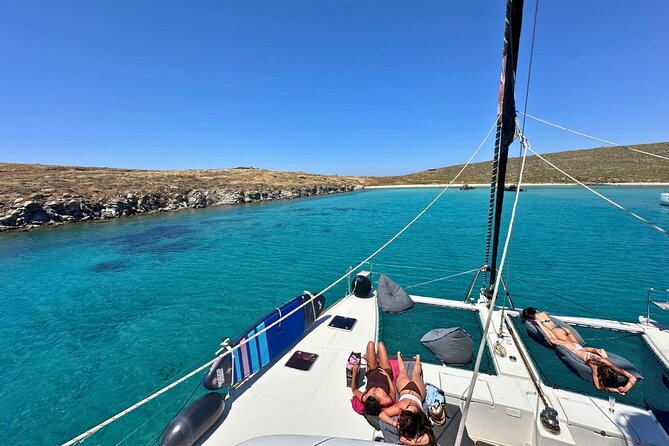 Mykonos Delos Rhenia Daily Cruise with BBQ, Drinks & Transfer - BBQ Lunch, Drinks, and Those Small Touches That Matter