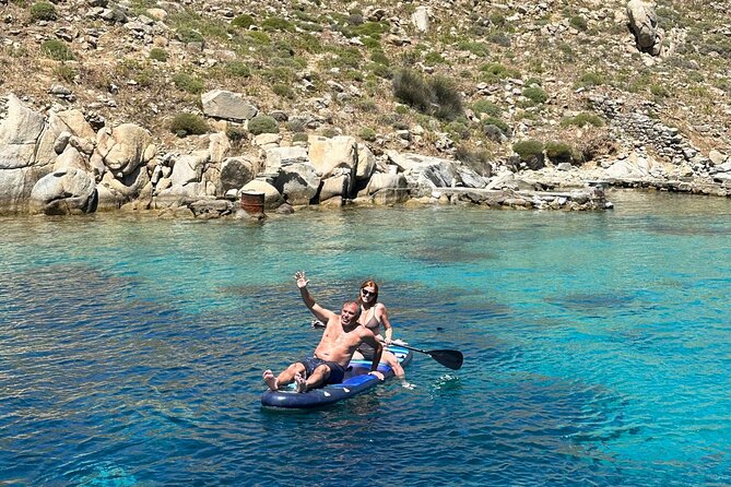 Mykonos Delos Rhenia Daily Cruise with BBQ, Drinks & Transfer - Who Should Book This Delos and Rhenia Cruise
