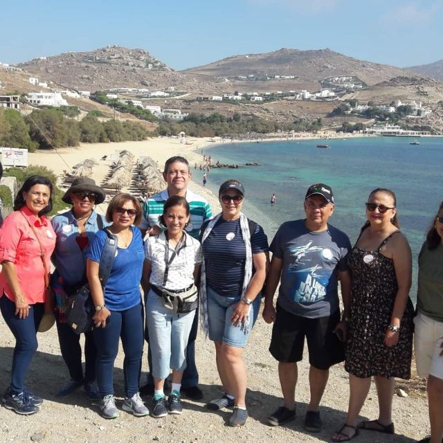 Mykonos: Farm, Ano Mera Village, and Beaches Guided Tour - Scenic Beaches Without the Swim Stress: Kalo Livadi and Kalafati