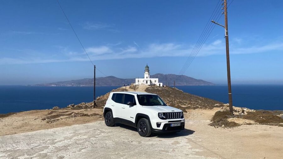 Mykonos: Full-Day Off-Road Safari - Houlakia Beach to the Lighthouse: Coast Views Without the Hassle