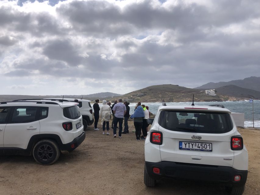 Mykonos: Full-Day Off-Road Safari - Agios Sostis Bay and the Peace of Ano Mera