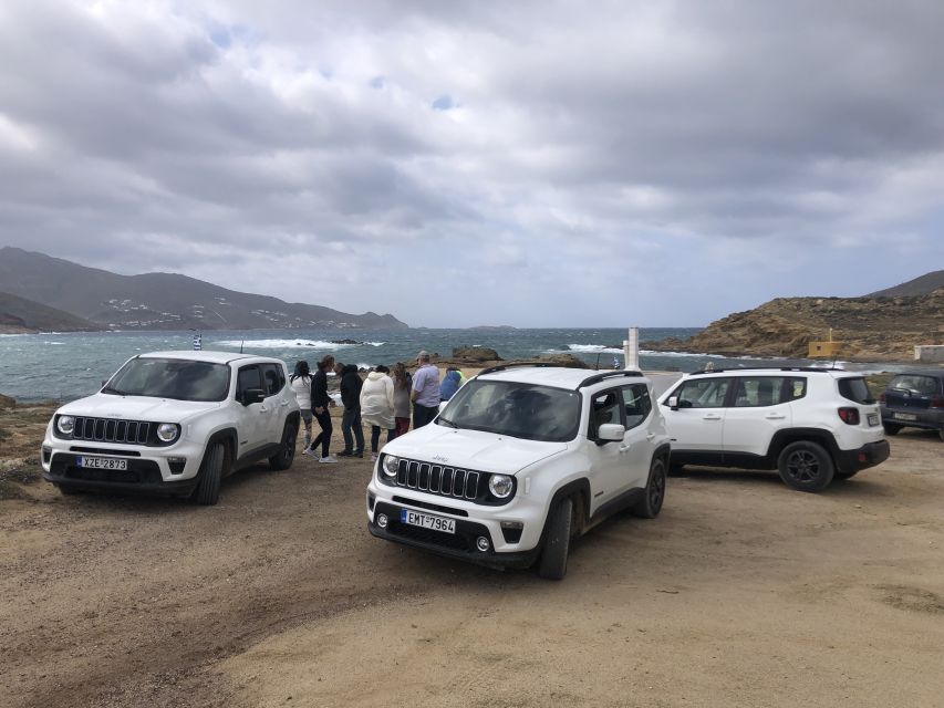 Mykonos: Full-Day Off-Road Safari - Lunch on the Route, Then Back Toward the South Coast