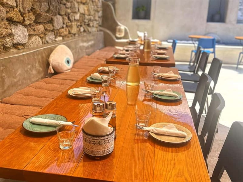 Mykonos: Group Cooking Class at the Home of a Local Family - Kafedena’s Village: A Garden Setting, Plus a Church Stop