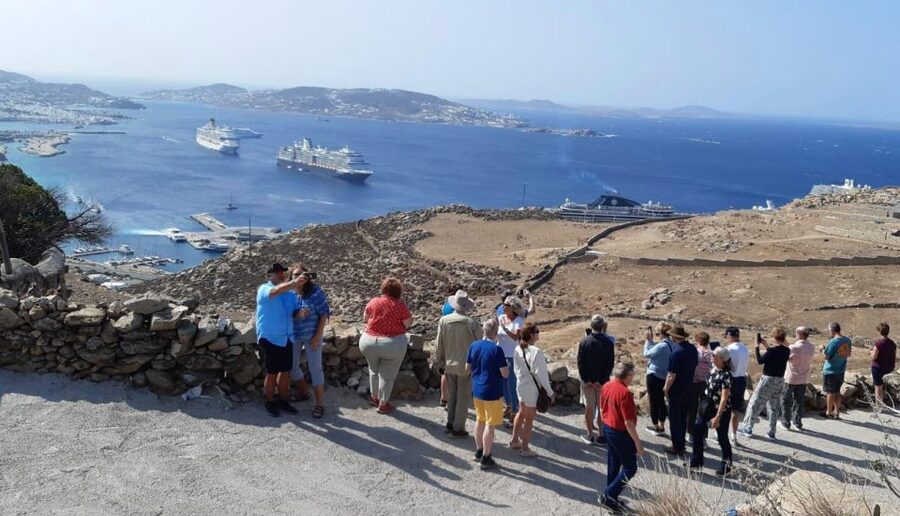 Mykonos: Guided Highlights Tour - Ano Mera: The Inland Pause That Changes the Whole Day