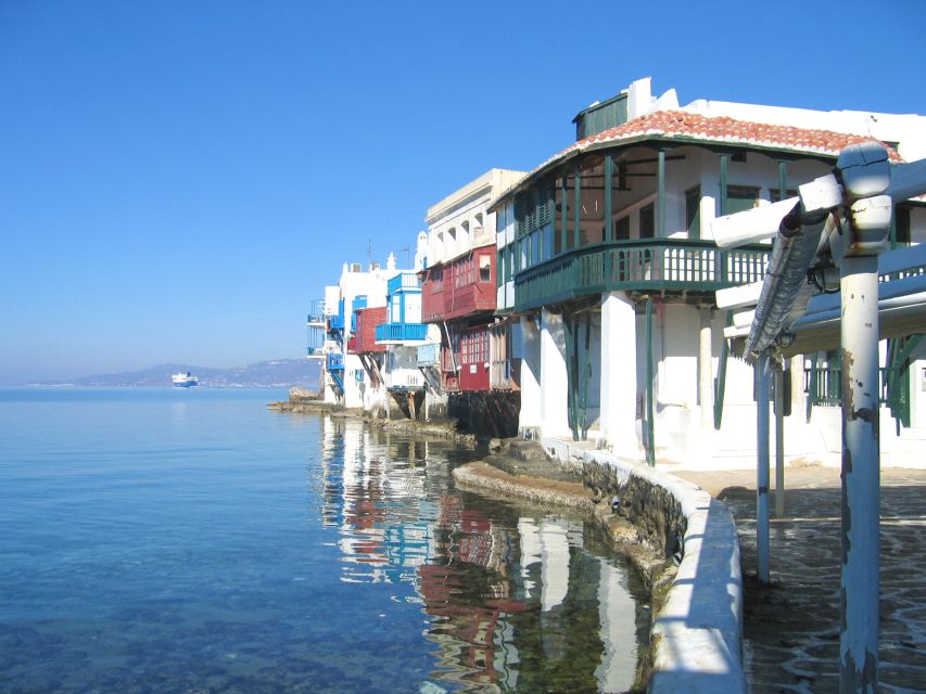 Mykonos: Guided Highlights Tour - Mykonos Town Walk: Windmills, Little Venice, Paraportiani