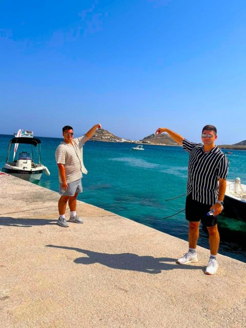 Mykonos: Guided Highlights Tour - The Photo-Stop Strategy: How the Tour Keeps Momentum