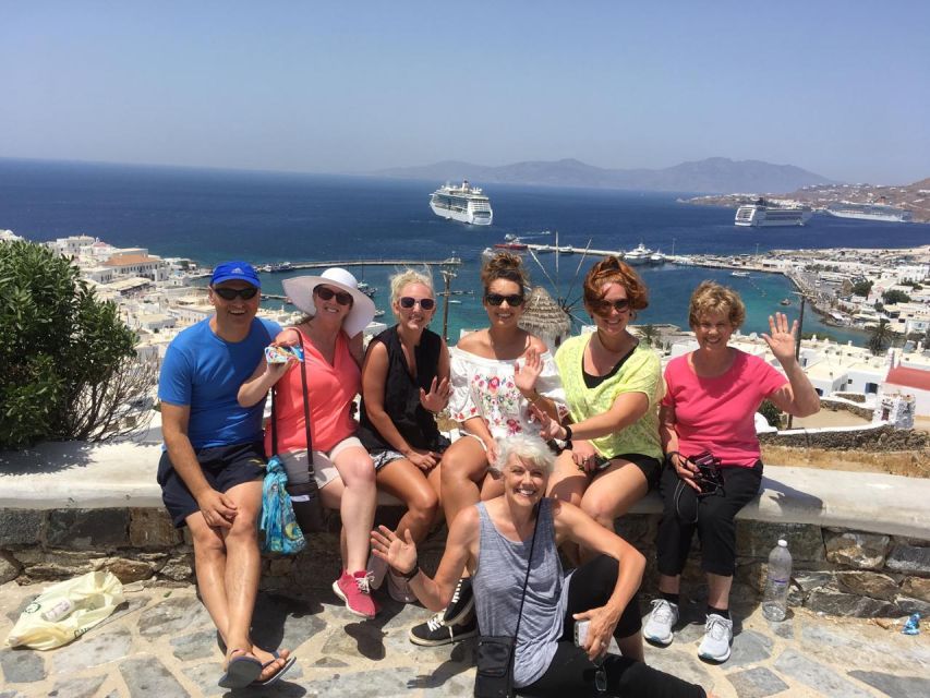 Mykonos: Guided Highlights Tour - Best For: Cruise Days, First Timers, and People Who Like a Plan