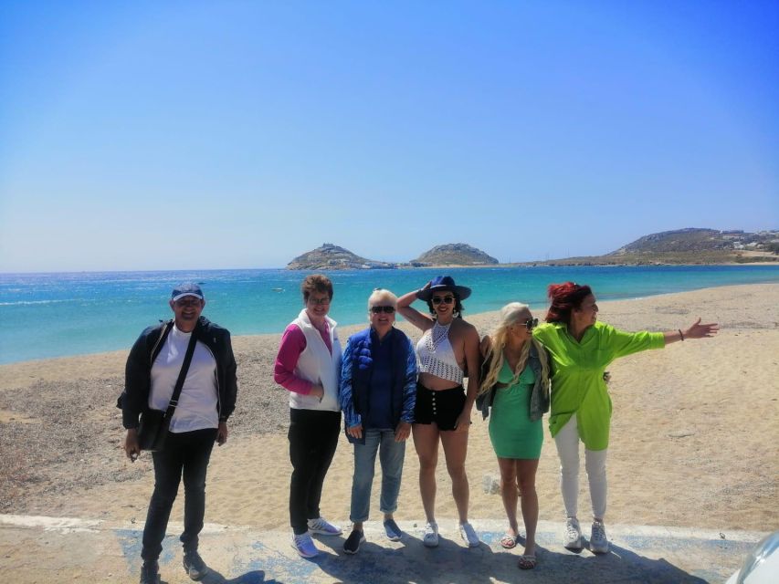 Mykonos: Highlights Tour with Panagia Tourliani Monastery - The panoramic Mykonos Town viewpoint: your last best photo moment
