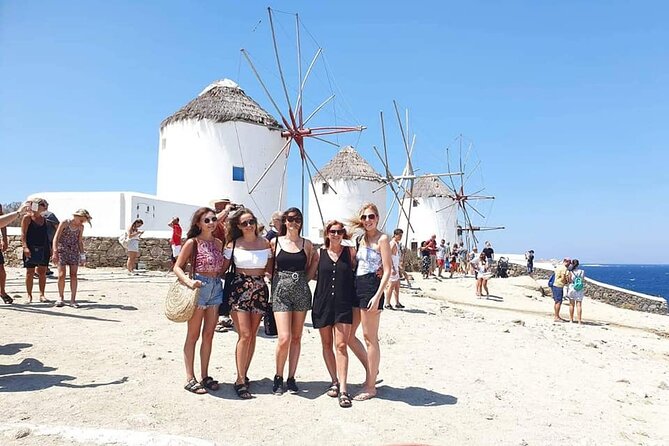 Mykonos Old Town Walking Tour - Stop 3: Kato Milli Windmills, Mykonos Views That Earn Their Fame