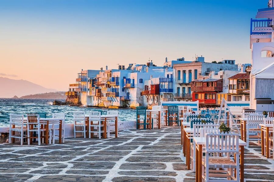 Mykonos: Private Tour Island With A Local - Agios Giannis area and Delos views: beach time that starts the story