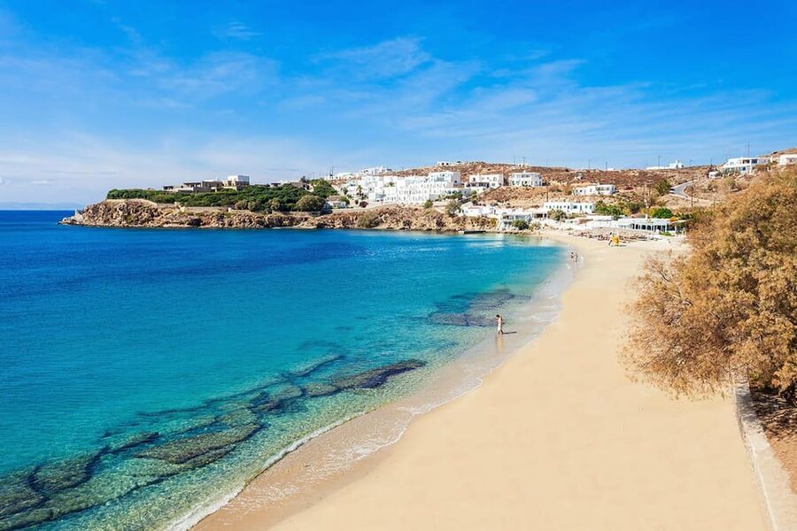 Mykonos: Private Tour Island With A Local - Kalafatis and Livadi: south-coast breaks for more sea views