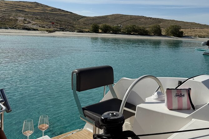 Mykonos Shared Catamaran Tour Experience - Food and drinks on board: the part that earns the highest praise