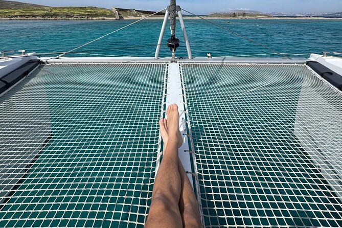 Mykonos Shared Catamaran Tour Experience - Timing, group size, and the semi-private feel