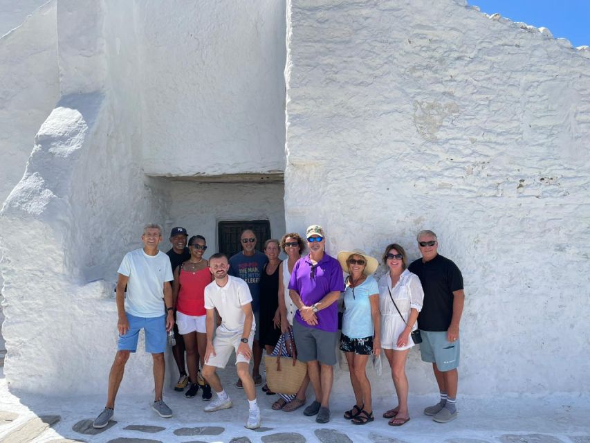 Mykonos: Shore Excursion with Cruise Ship Terminal Pickup - Cruise-friendly start: how the pickup really affects your day