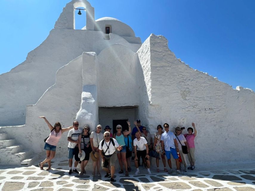 Mykonos: Shore Excursion with Cruise Ship Terminal Pickup - Windmills of Mykonos: the iconic photo stop with real street-level views