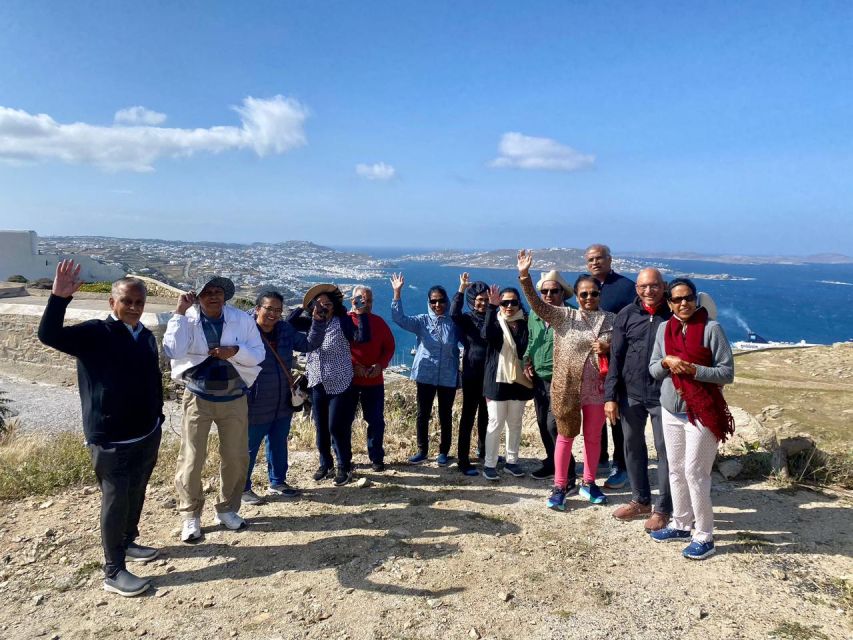 Mykonos: Shore Excursion with Cruise Ship Terminal Pickup - Little Venice and Paraportiani Church: the best finish for atmosphere