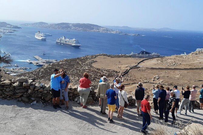 Mykonos Shore Excursion with Pickup from Cruise Ship Terminal - Ano Mera and Panagia Tourliani Monastery: Mykonos Off the Main Strip