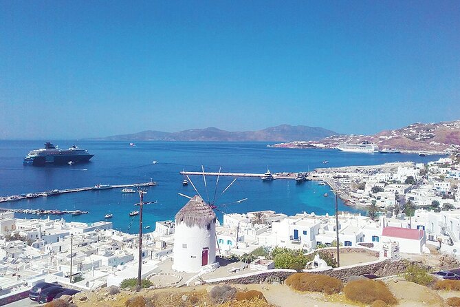Mykonos Shore Excursion with Pickup from Cruise Ship Terminal - Mykonos Town Walking: Your Guided Orientation to the Icons