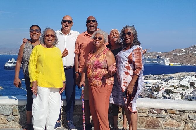 Mykonos Small Group Tour for Cruise Passengers — Port Pickup - Port pickup: the part that usually makes or breaks cruise tours