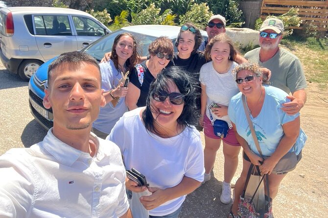 Mykonos Small Group Tour for Cruise Passengers — Port Pickup - Ano Mera in 30 minutes: slow down just enough