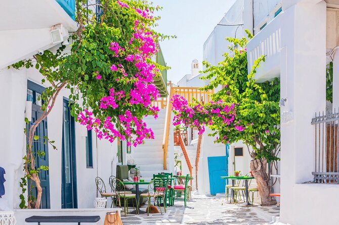 Mykonos Small Group Tour for Cruise Passengers — Port Pickup - Panayia Tourliani monastery: a short spiritual stop with extra payoff for architecture lovers