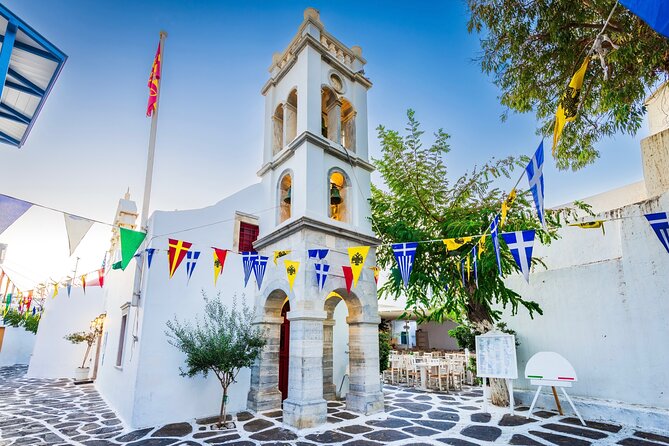 Mykonos Small Group Tour for Cruise Passengers — Port Pickup - Kalafati Beach and Elia Beach: how to use your beach time well