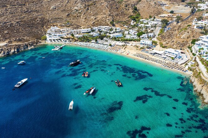 Mykonos Small Group Tour for Cruise Passengers — Port Pickup - Mykonos Town: Matoyianni, quick shopping time, and real street energy