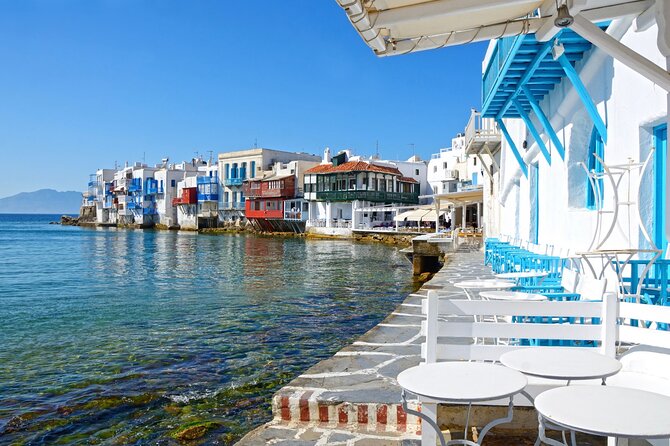 Mykonos Small Group Tour for Cruise Passengers — Port Pickup - Church of Paraportiani plus the Windmills: icons that anchor your town photos