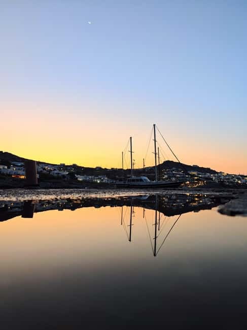 Mykonos: Sunset Boat Cruise with Light Dinner & Drinks - Crew, music, and the small moments that add up