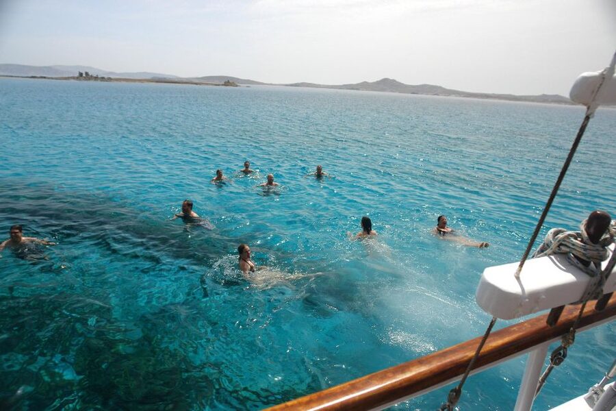 Mykonos: Sunset Party Boat Cruise with 1 Drink - Agios Stefanos Swim Stop: When to Jump and What to Bring