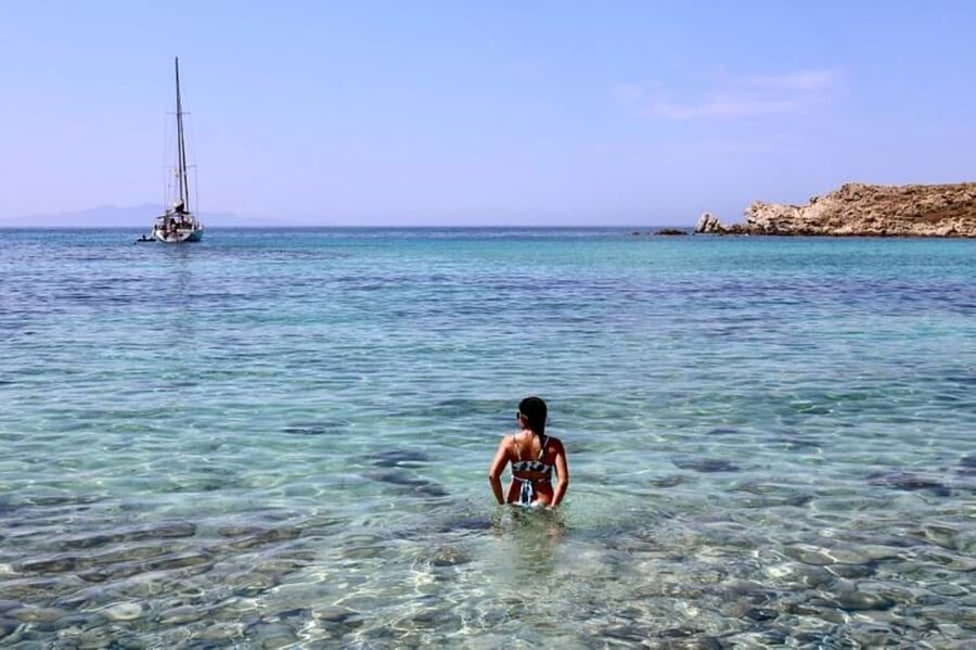 Mykonos: Sunset Sail Cruise to Rhenia, Beach Hopping, Dinner - Key things I’d pencil in