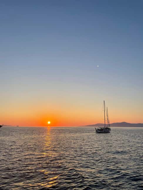 Mykonos: Sunset Sail Cruise to Rhenia, Beach Hopping, Dinner - Price and Value: Paying for Water Time, Not Just a View