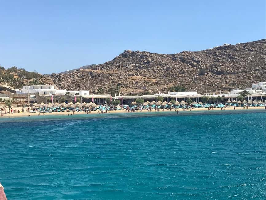 Mykonos: Sunset Sail Cruise to Rhenia, Beach Hopping, Dinner - Sunset Return: Watching the Colors Shift Over the Aegean