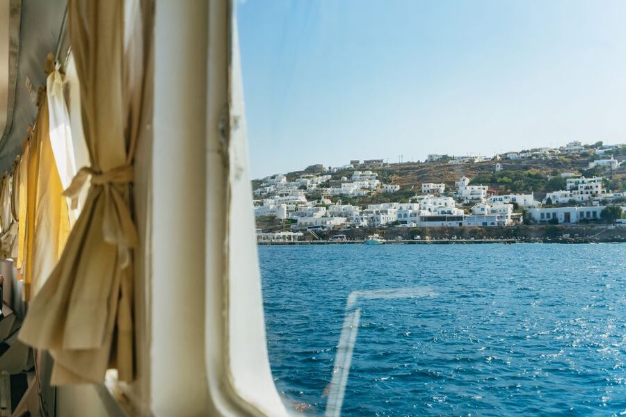 Mykonos Town: Archaeological Site of Delos Guided Day Trip - Theatre of Delos, Urban Ruins, and Seeing the Site as a Whole