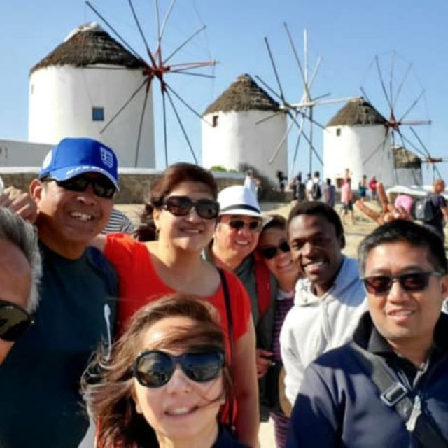 Mykonos Walking Tour - Key things I’d zero in on
