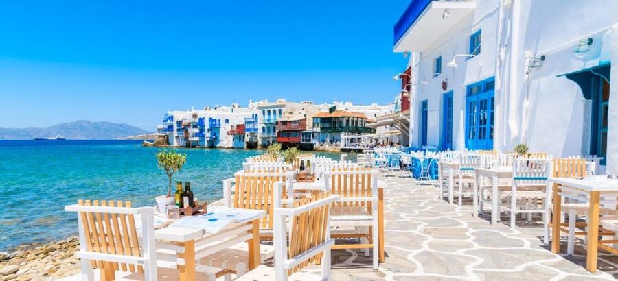 Mykonos Walking Tour - Matogianni: boutiques by day, layers of Mykonos by guide