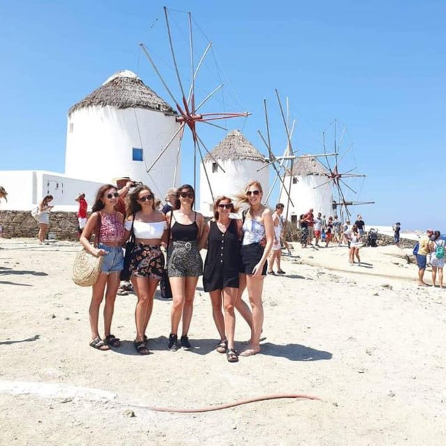 Mykonos Walking Tour - Gioras bakery: an optional local break that can reset your energy