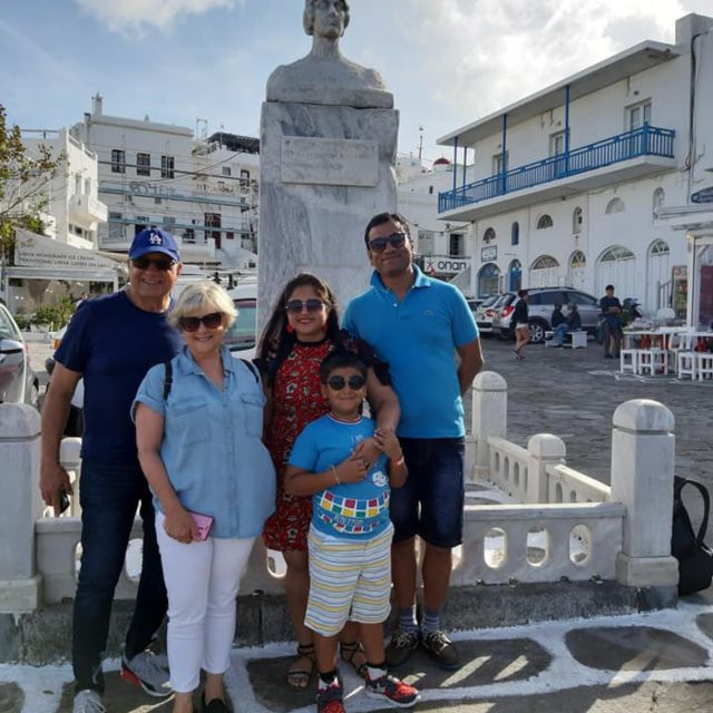Mykonos Walking Tour - The Five Windmills: where Mykonos turns into a postcard