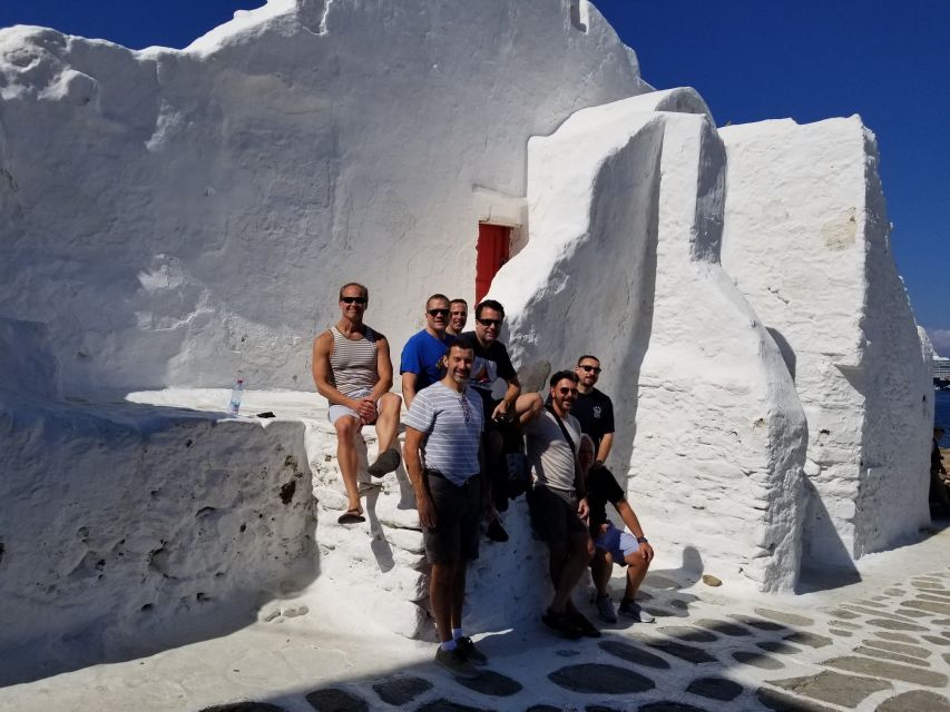 Mykonos Walking Tour - Little Venice and Paraportiani: two big icons, zero wasted time